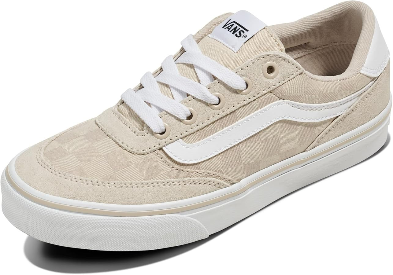 Vans Womens Brooklyn Ls Shoe | Low-top Sneakers for Everyday Wear, Walking, Work & Fashion | Amazon (US)