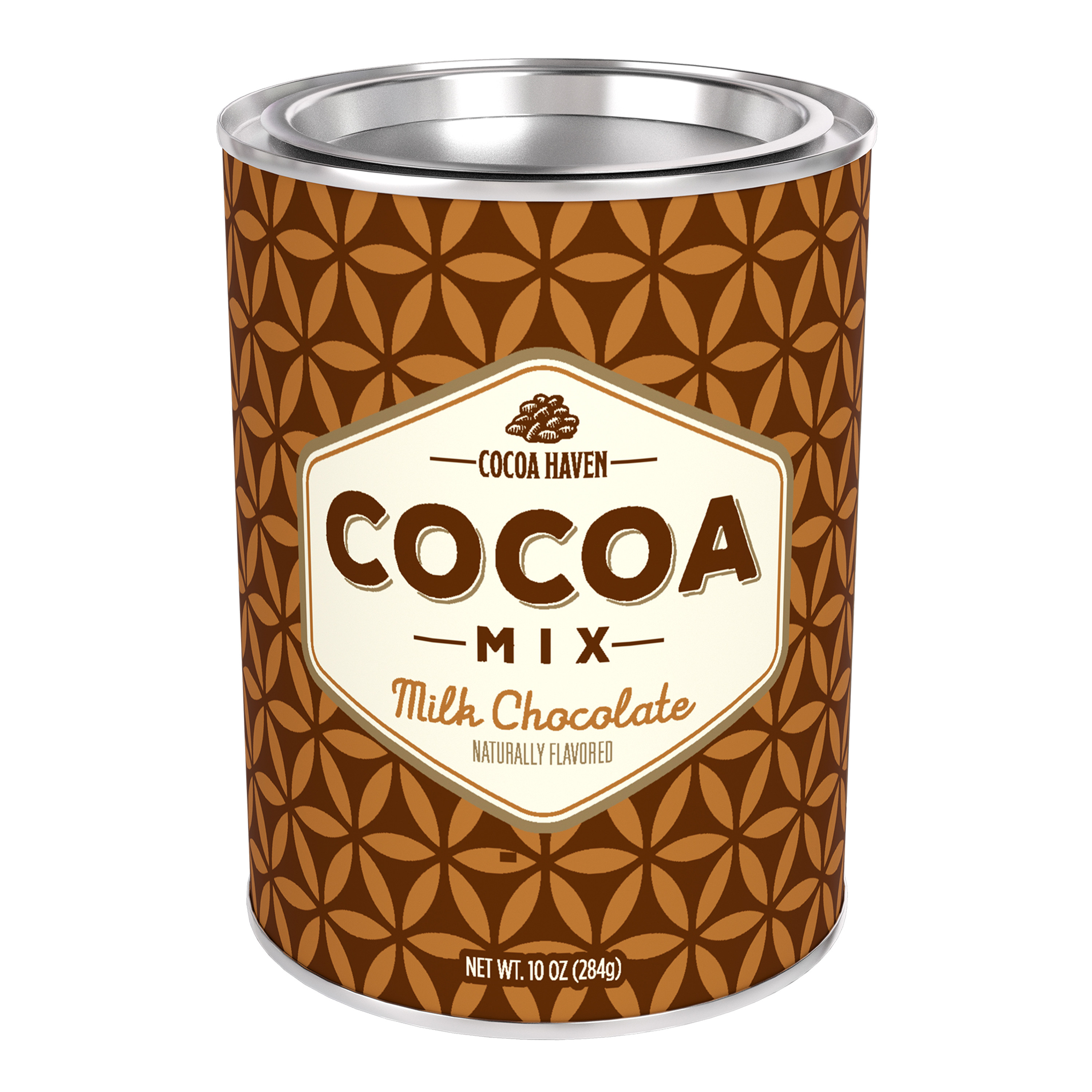 Cocoa Haven Milk Chocolate Hot Cocoa Mix Tin | World Market