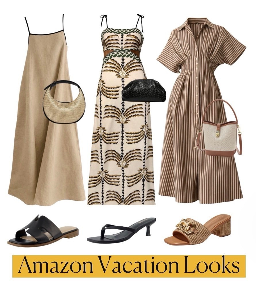 Amazon outfit 
Vacation outfit 


#LTKTravel #LTKSeasonal #LTKOver40