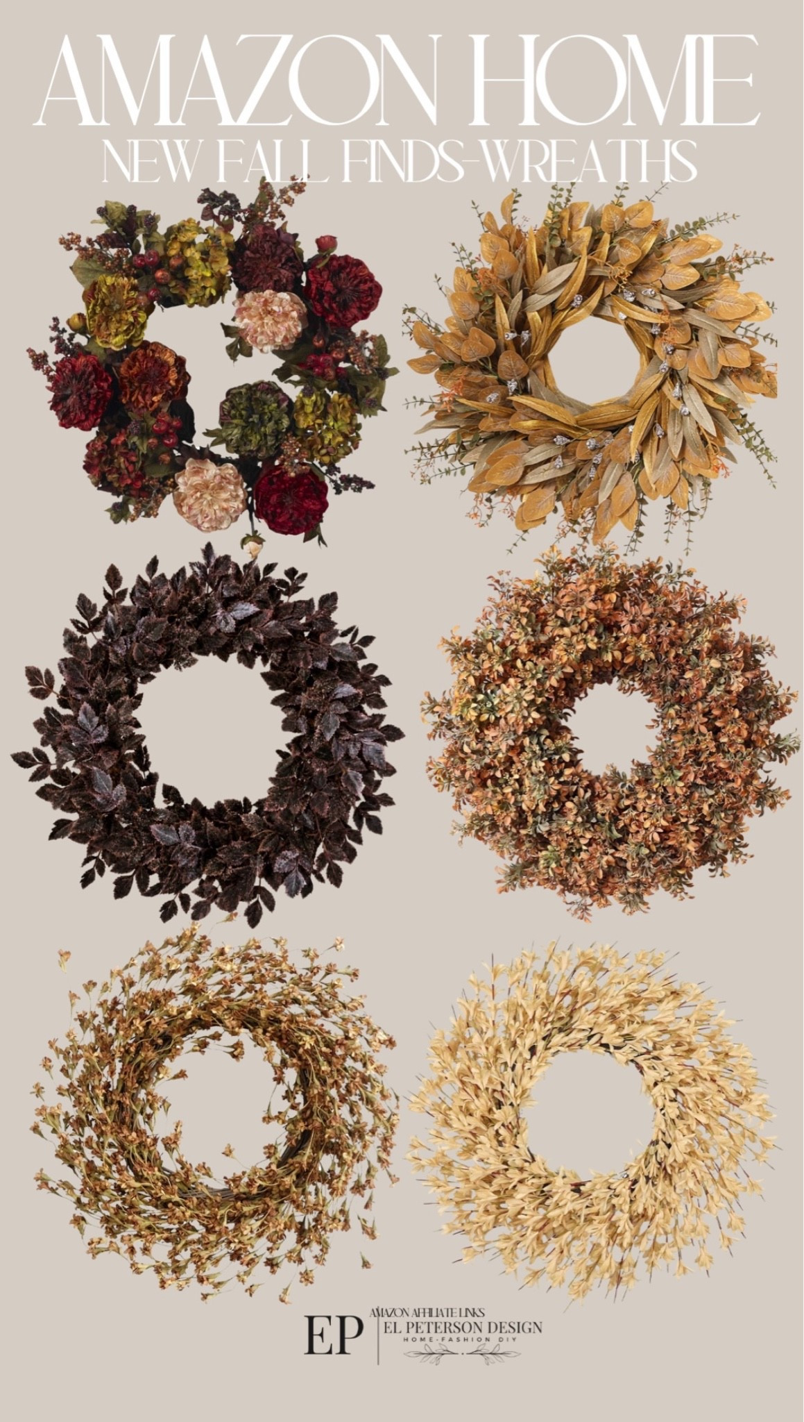 Amazon
Fall wreaths

#LTKHome