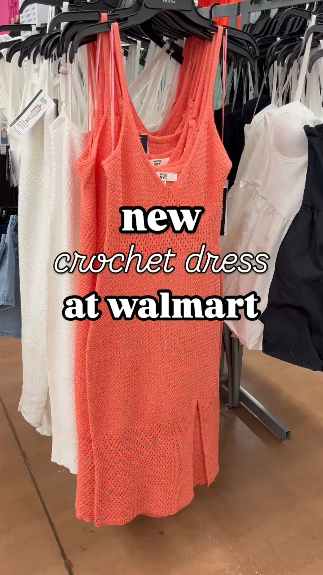 New crochet dress at Walmart 🧡

Super cute for your next tropical vacation!



#LTKWatchNow #LTKStyleTip #LTKFindsUnder50