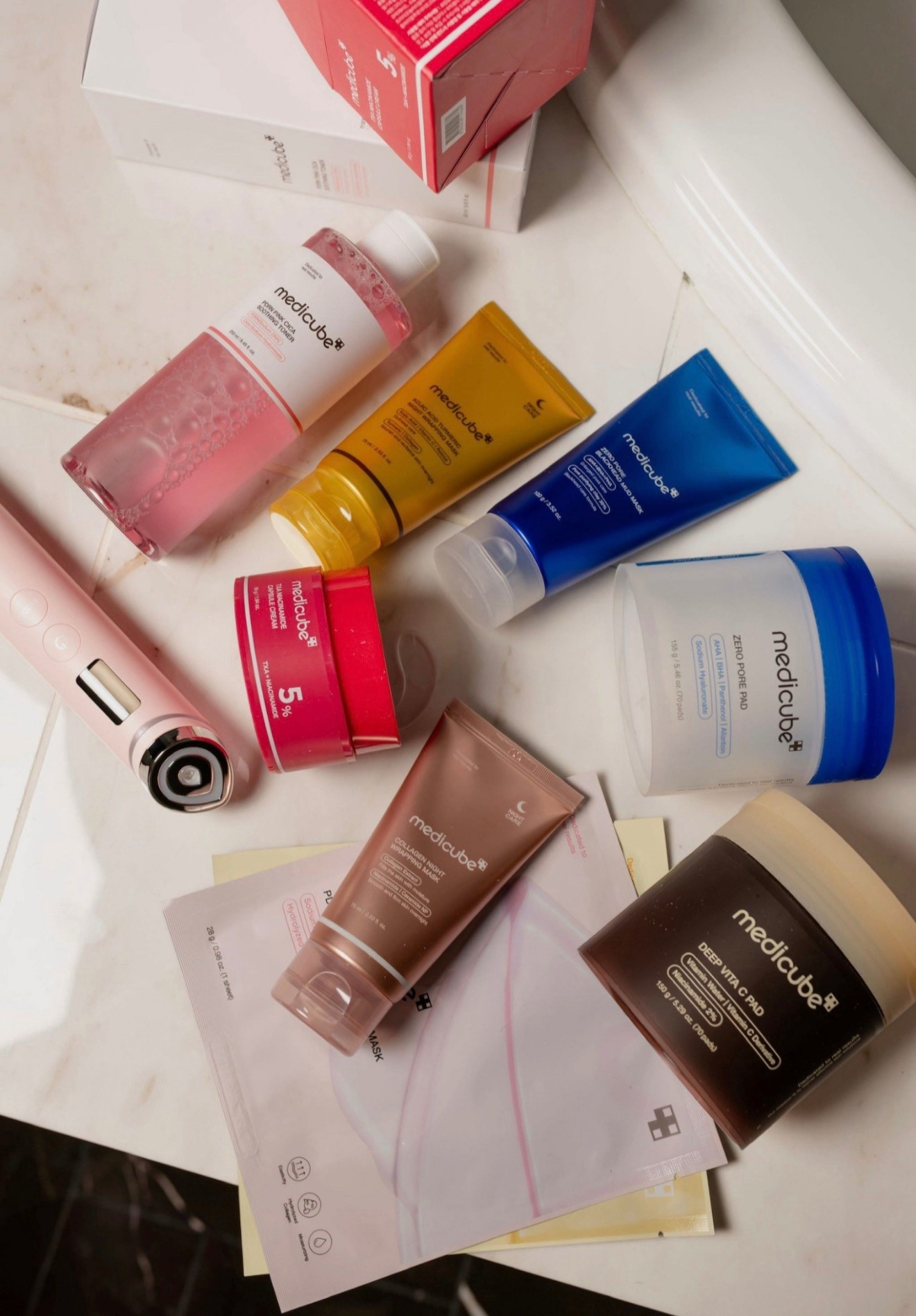 Medicube favs! 

#LTKBeauty #LTKFindsUnder50 #LTKFindsUnder100