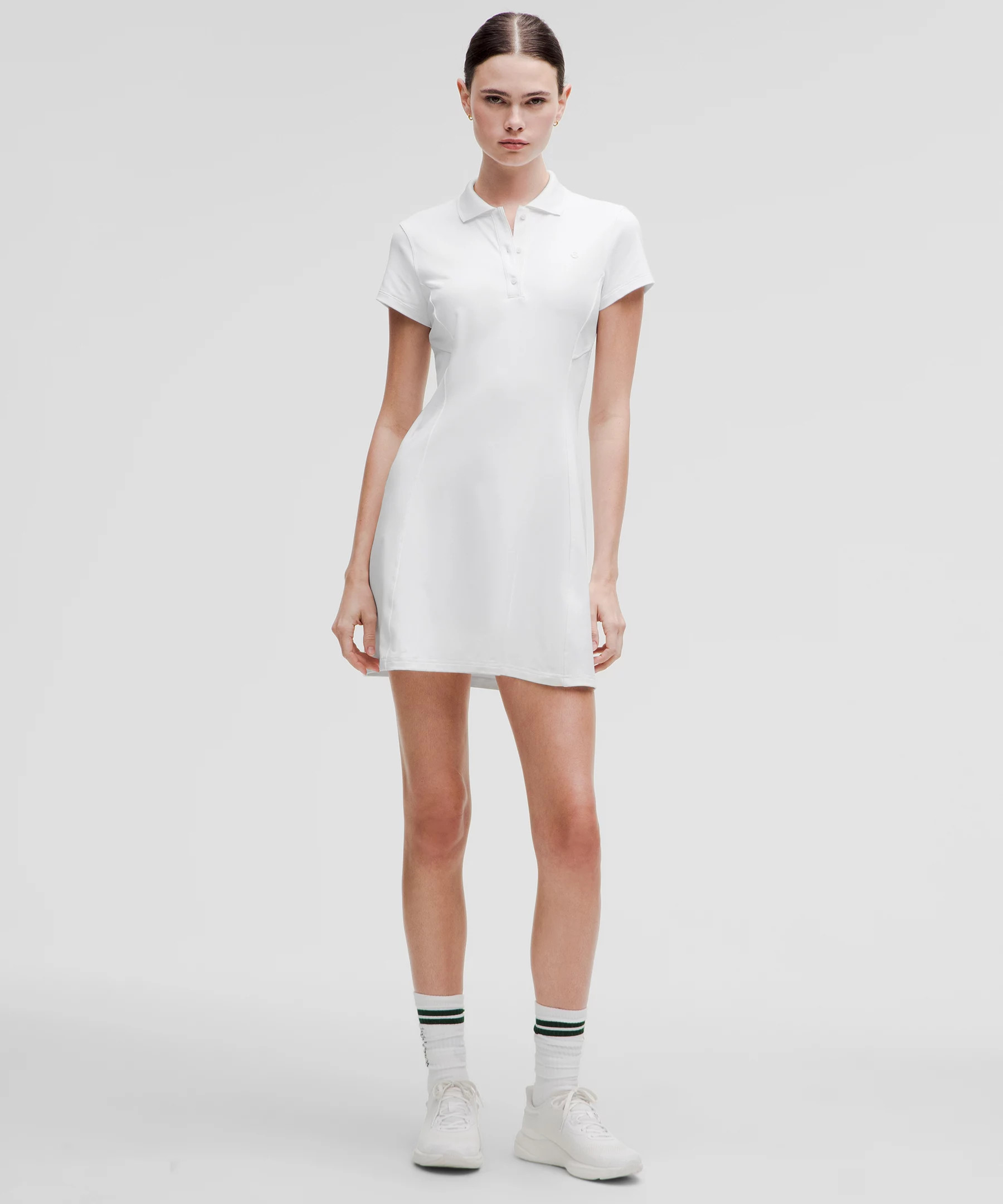 Short-Sleeve Polo Dress | Women's Dresses | lululemon | Lululemon (US)
