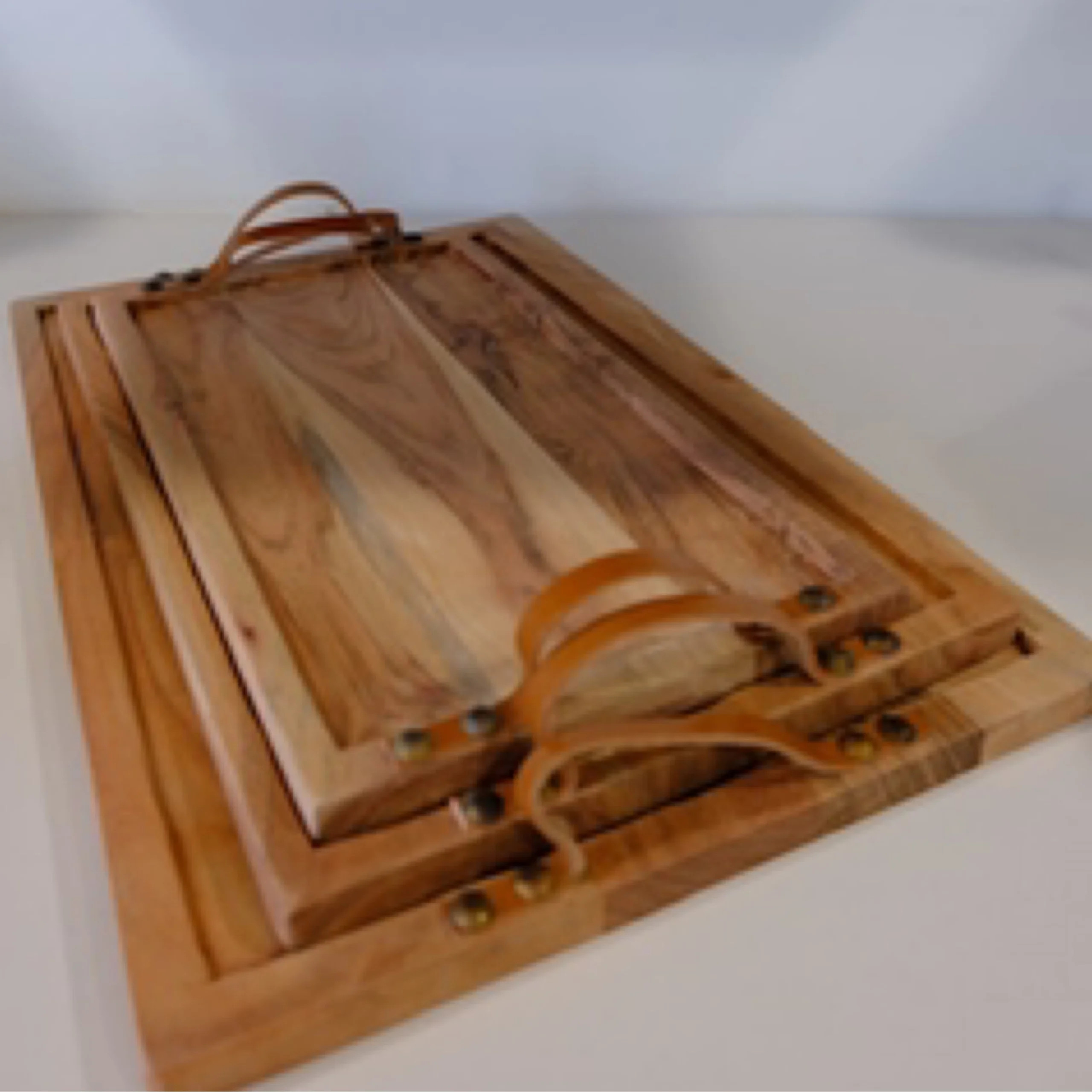 Wood Serving Tray | 3 Sizes | Fiddle & Fig