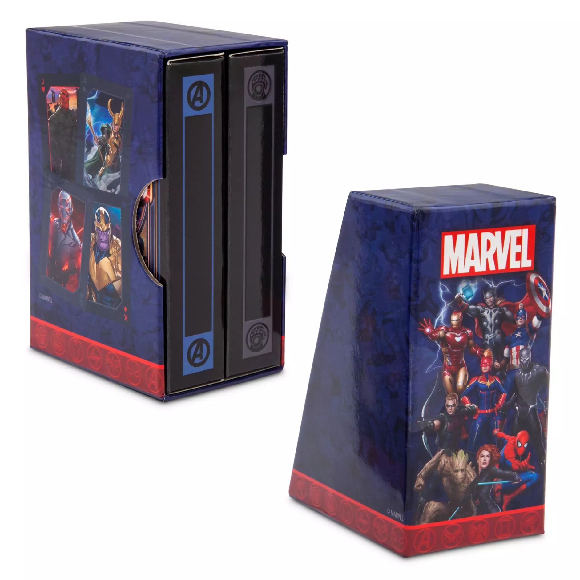 Marvel Heroes and Villains Playing Cards – 2-Pk | Disney Store