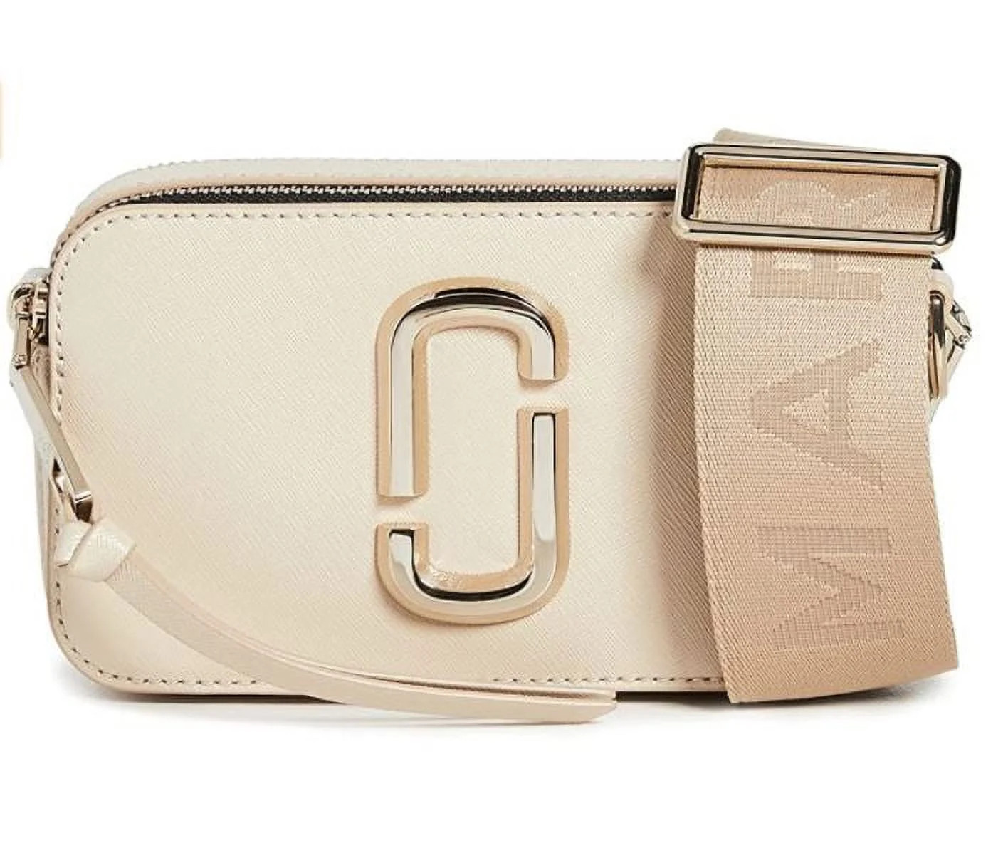 Marc Jacobs Women's Snapshot DTM Camera Bag, Khaki, Tan, One Size Cowhide Leather | Walmart (US)