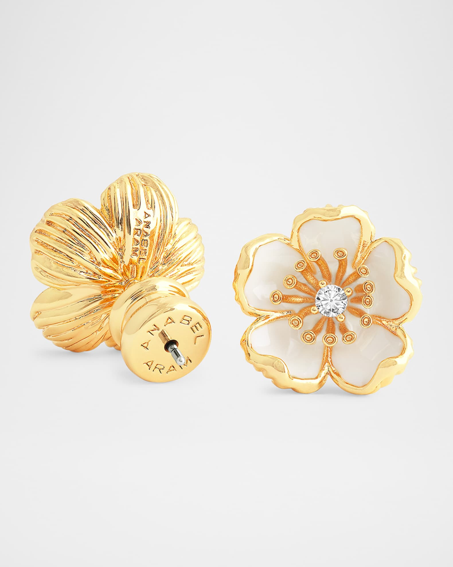 Wildflowers Stud Earrings | Neiman Marcus