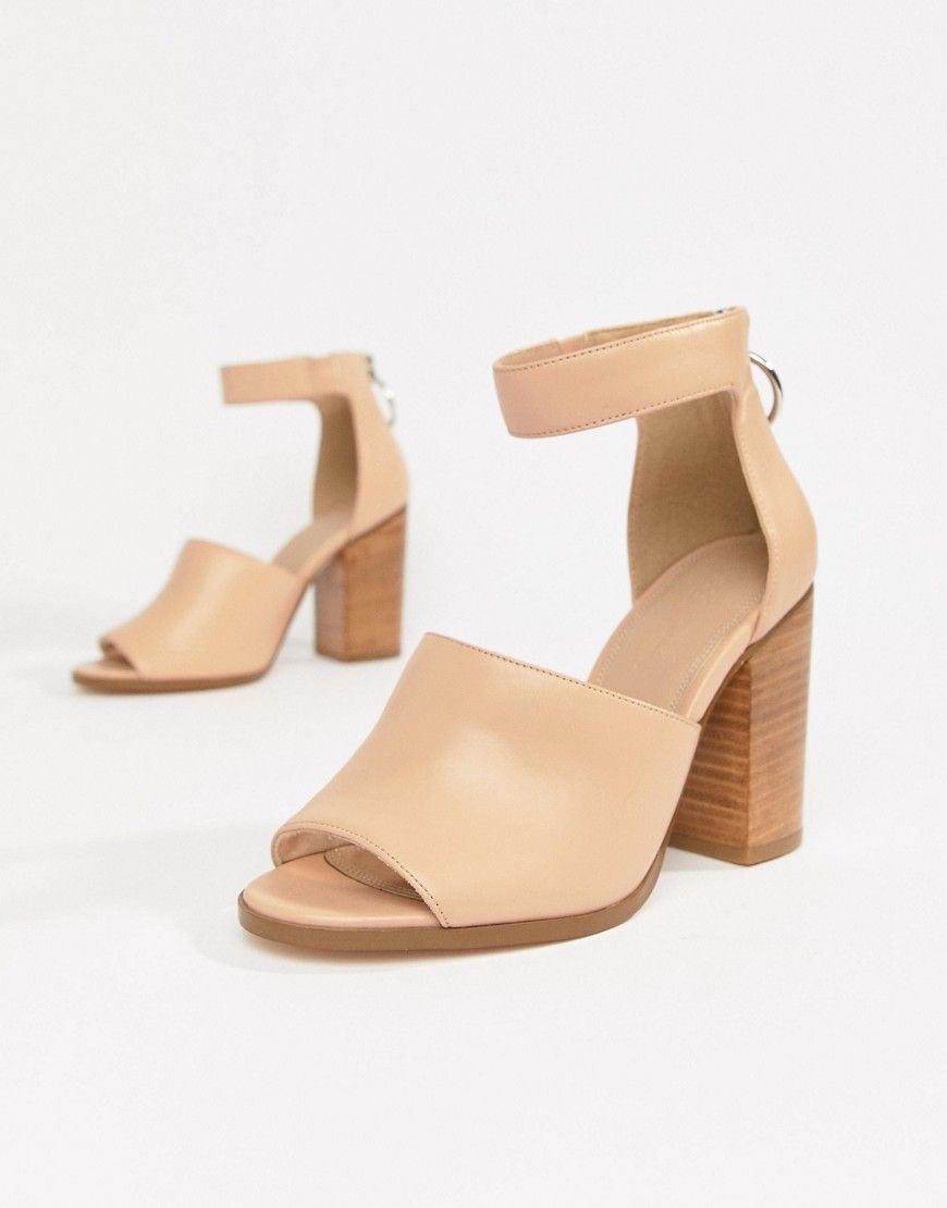 ASOS DESIGN Taro casual heeled sandals | ASOS UK