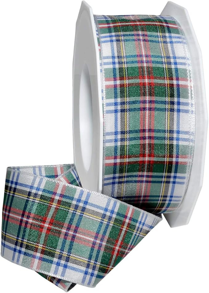 Morex Ribbon Edinburgh Ribbon, Scottish Heritage Family Colors, Christmas and Wedding Decorations... | Amazon (US)