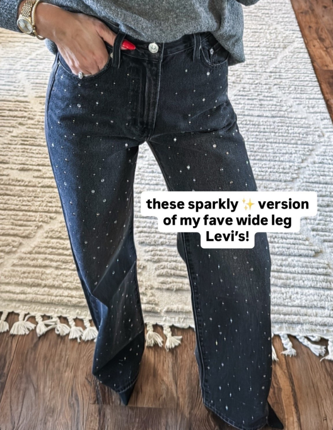 Restocked! All sizes! New years outfit 

#LTKHoliday #LTKFindsUnder50 #LTKFindsUnder100