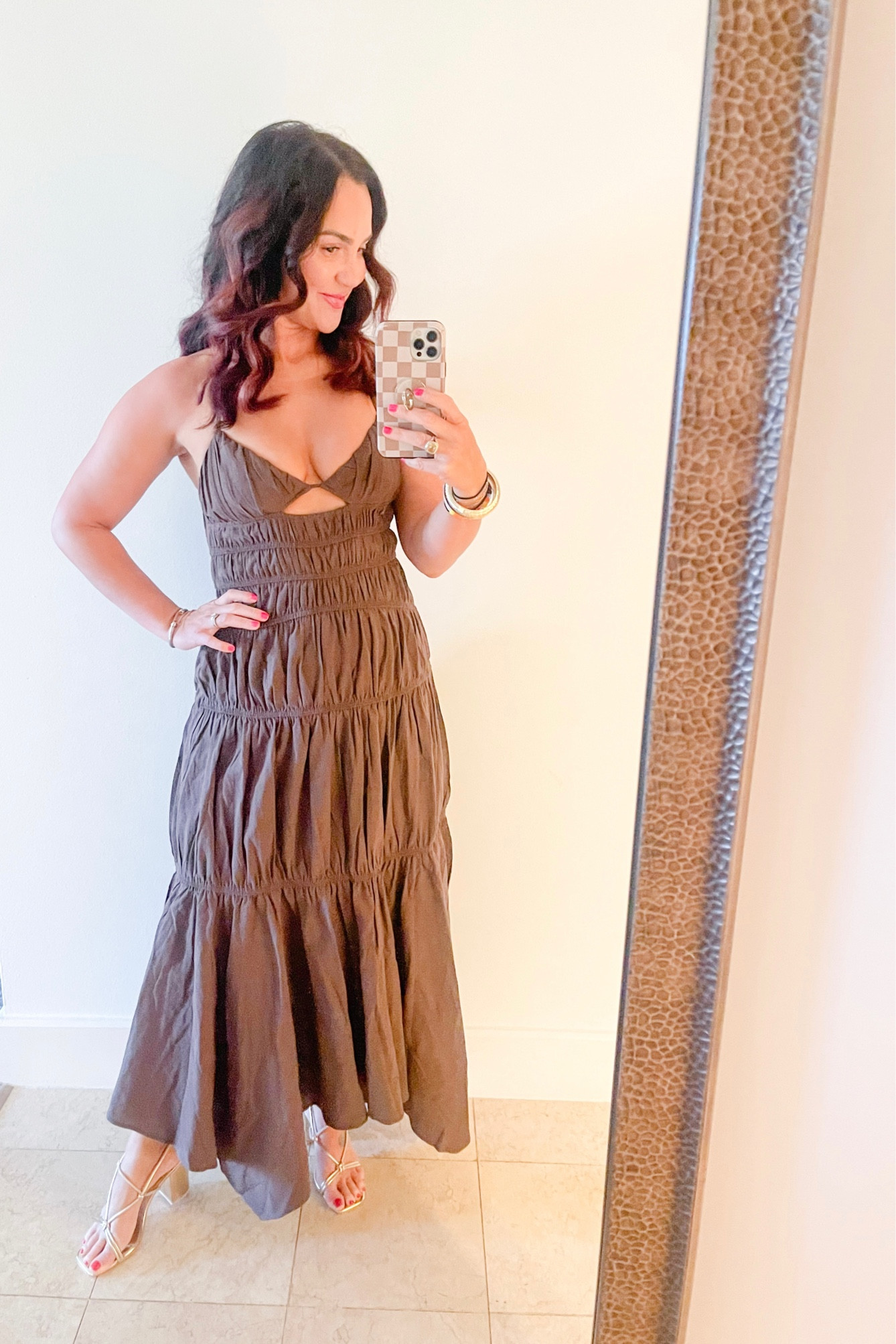 Vacay dress! 

Wearing medium I could have sized down but might have lost coverage in the top area. 

#LTKtravel #LTKSpringSale #LTKfindsunder100