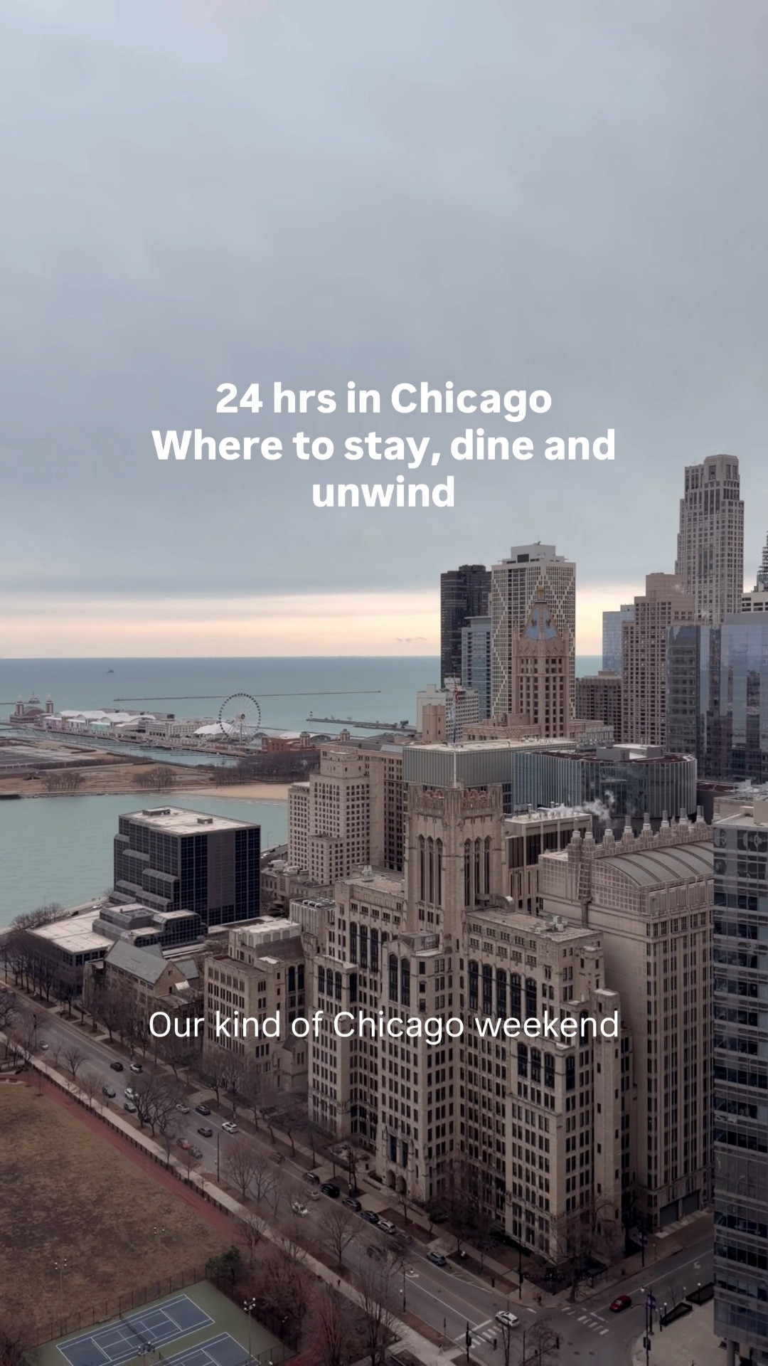 If you only have 24 hours, this is how to do Chicago right.

Stay at @rcchicago for a central location, sweeping lake and skyline views, and the kind of five-star service that makes a quick trip feel indulgent.

Lunch at @rlchicago, a stroll along the Magnificent Mile, and serious shopping in the Gold Coast.

Golden hour back at the suite before dinner at @monamigabichicago.

A morning massage at The Ritz, then brunch at 3 Arts Club Café before heading home.

Save this for your next city escape.
Comment CHICAGO and I’ll send it straight to your DMs.

#LTKTravel #LTKdayinmylife #LTKstorytime