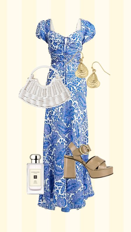 Dream coastal vacation outfit: summer date night / dinner look! 

#LTKtravel #LTKSeasonal #LTKfit