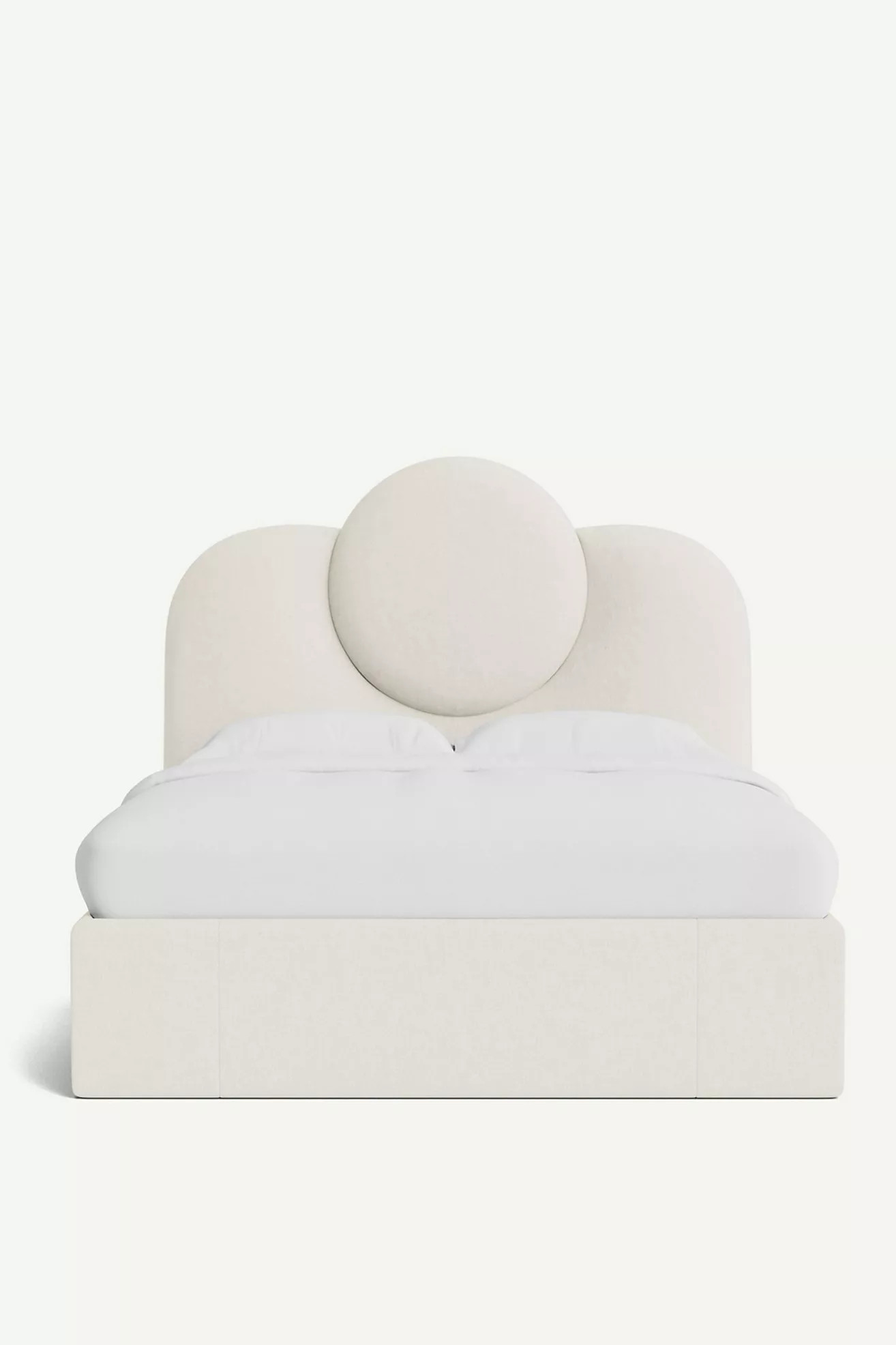 Mona Linen Bed | Anthropologie (US)