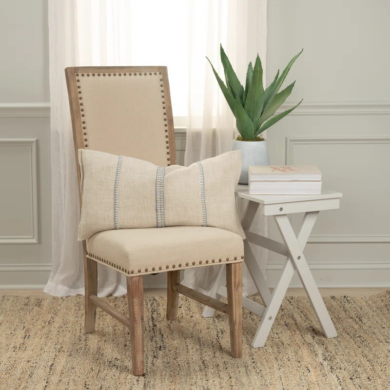 Epoch Embroidered Cotton Throw Pillow | Wayfair North America