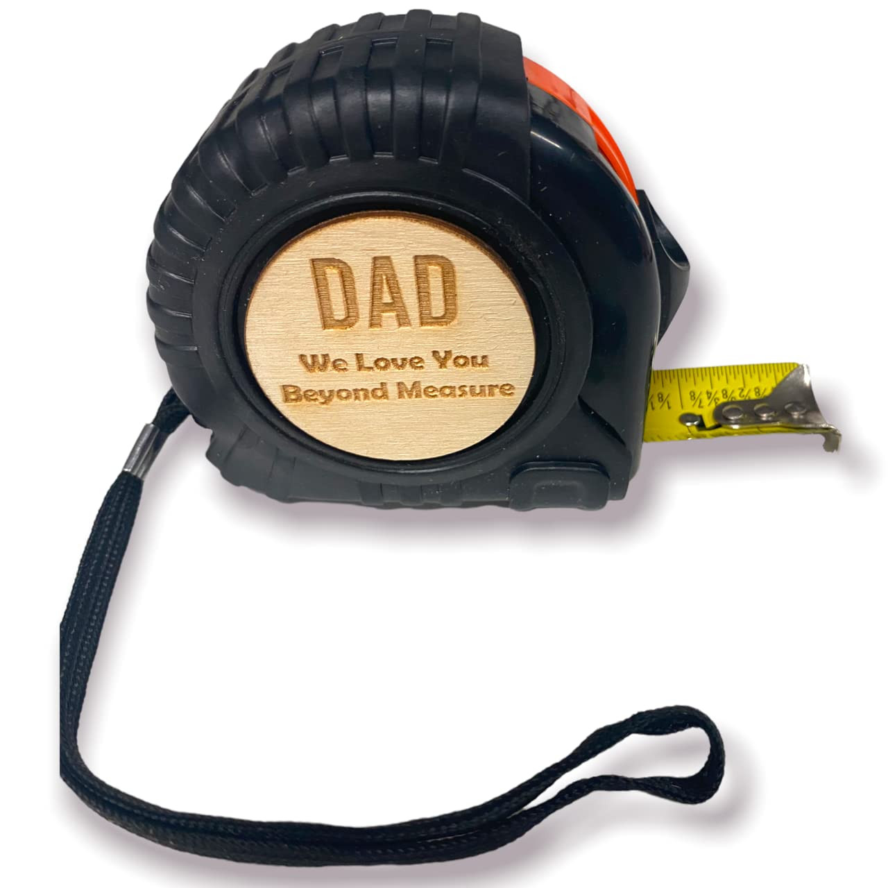 Gift For Dad, Custom Engraved Tape Measure, Personalized Gifts for Men, Step Dad or Bonus Dad Gif... | Amazon (US)