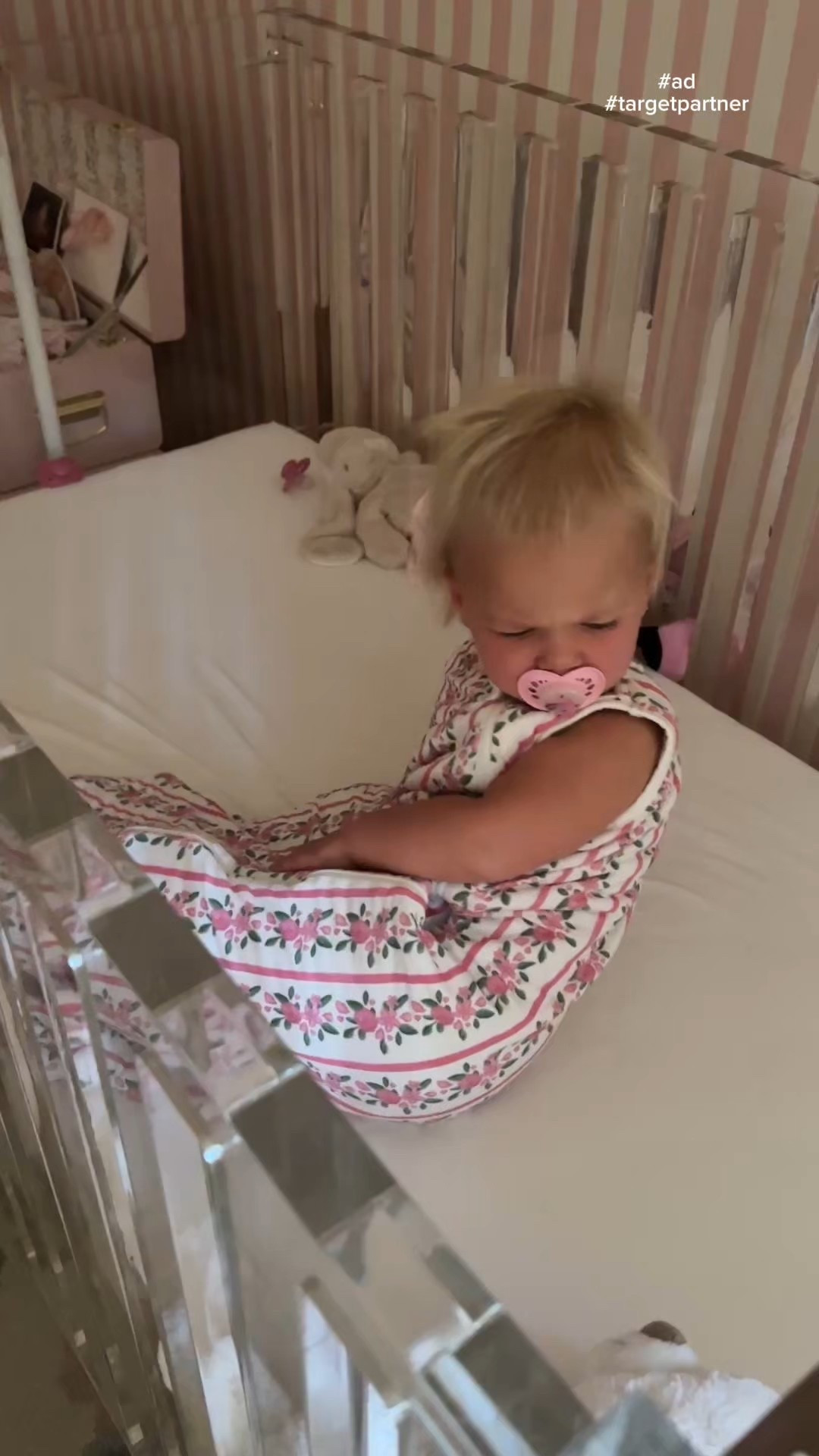 #ad I keep feeling like I am in my “favorite” era of motherhood, but it continues to get more and more fun. Things are nonstop and ever-changing, including Margot’s food preferences. Sometimes I feel like that changes daily! Over the past few months we have loved incorporating Enfagrow Gentlease into her diet and into some of her favorite “tried and true” foods. It is easy on the tummy, made with real milk, 29 key nutrients, and helps to fill the gaps in her nutrition. It has been a great and easy addition to her “toddler diet”, and I feel good knowing shes getting the nutrition she may still need. We pick ours up on our frequent @target runs! @enfamil #targetpartner #target #enfagrow 
