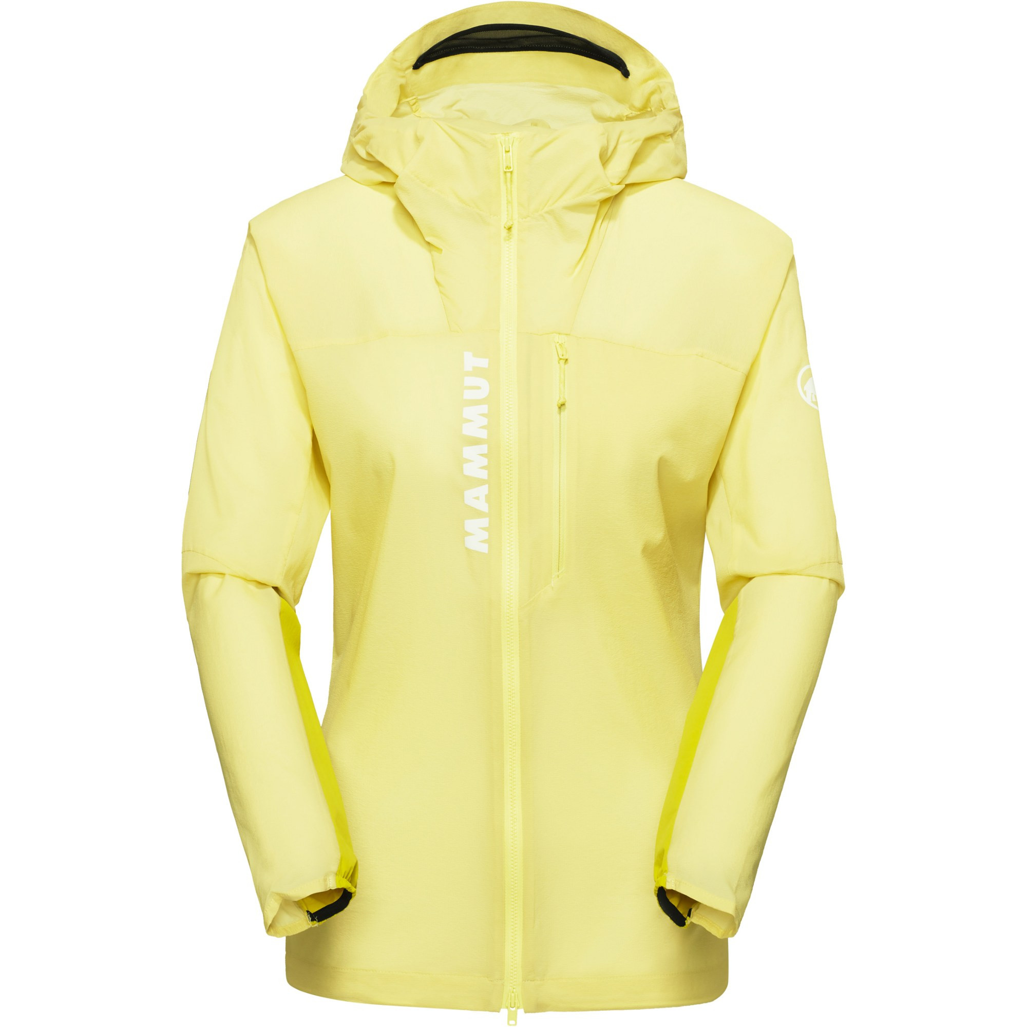 Mammut Women's Aenergy WB Hooded Jacket  Yellow L | REI