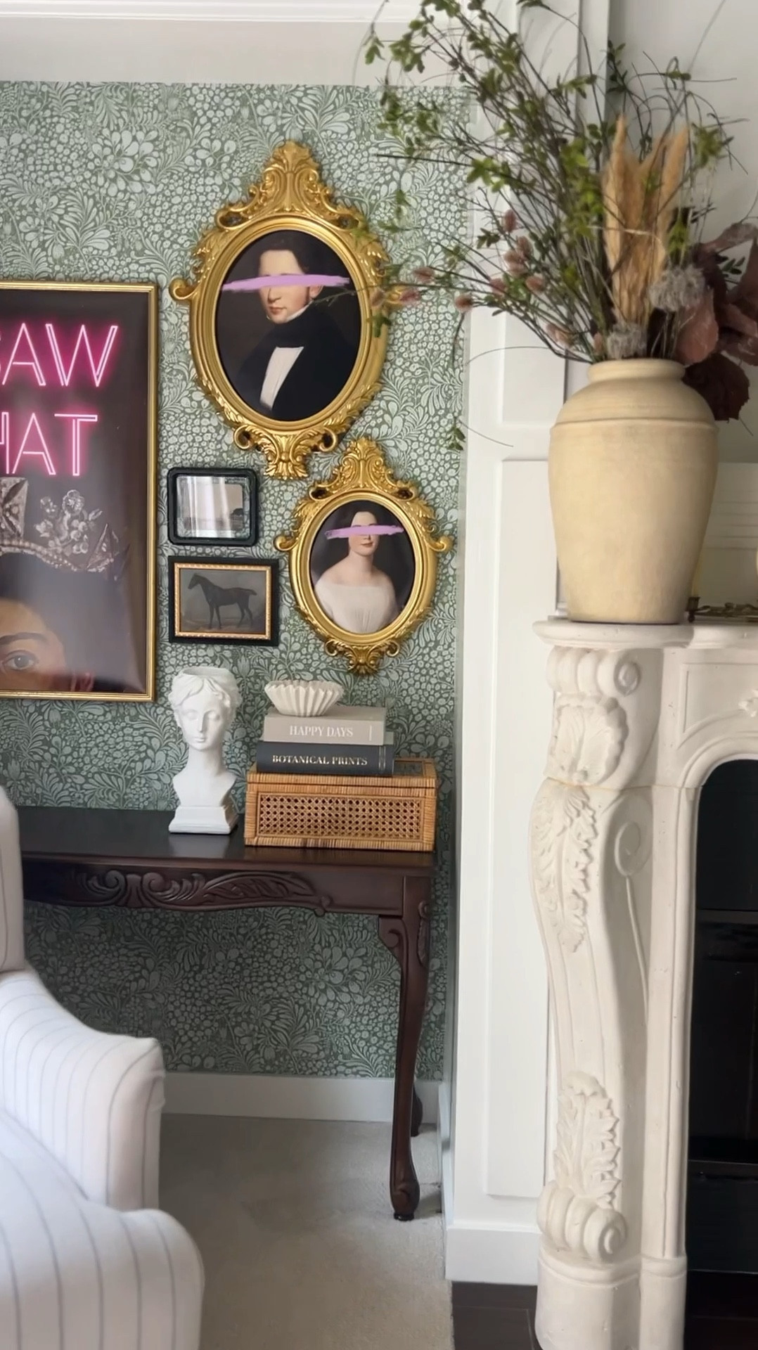 Creating a home takes time! But this living room nook only took an hour to transform! I hope this inspires you to create something fun! 

#LTKHome #LTKVideo #LTKFindsUnder50