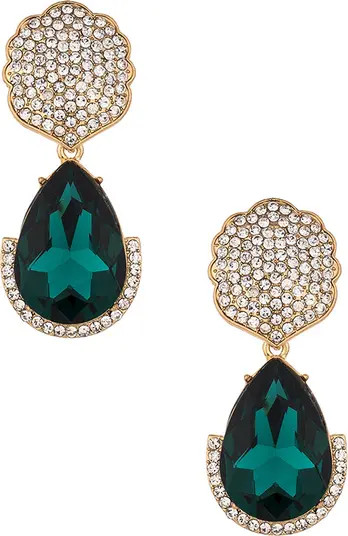 Pavé Statement Earrings | Nordstrom