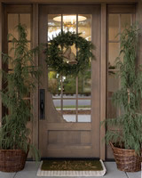 Golden Juniper Wreath- Pre Lit | Elements by Remedy