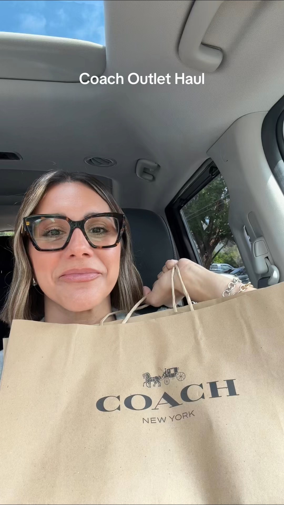 The Coach outlet fall drop got me good today. 

#LTKItBag