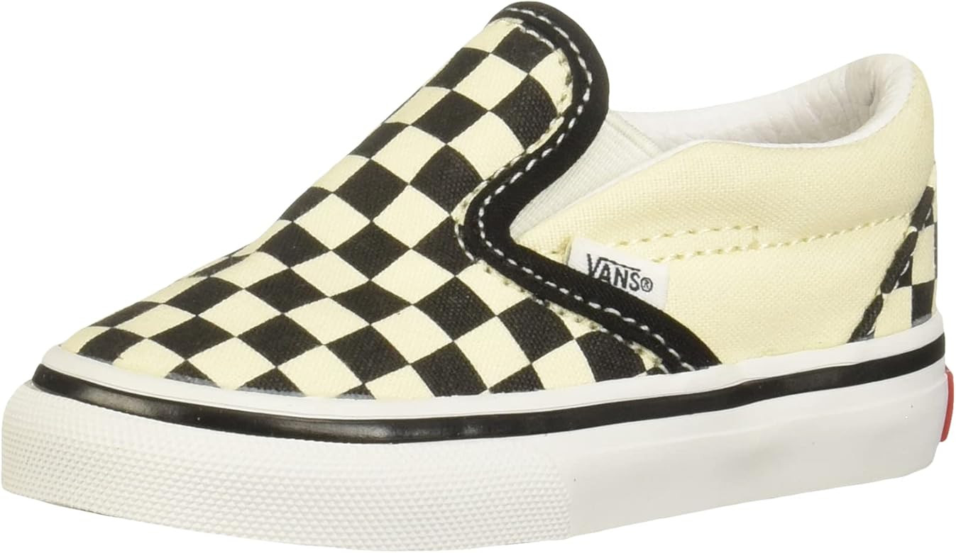Vans Unisex-Child Classic Slip-On Core (Toddler) | Amazon (US)