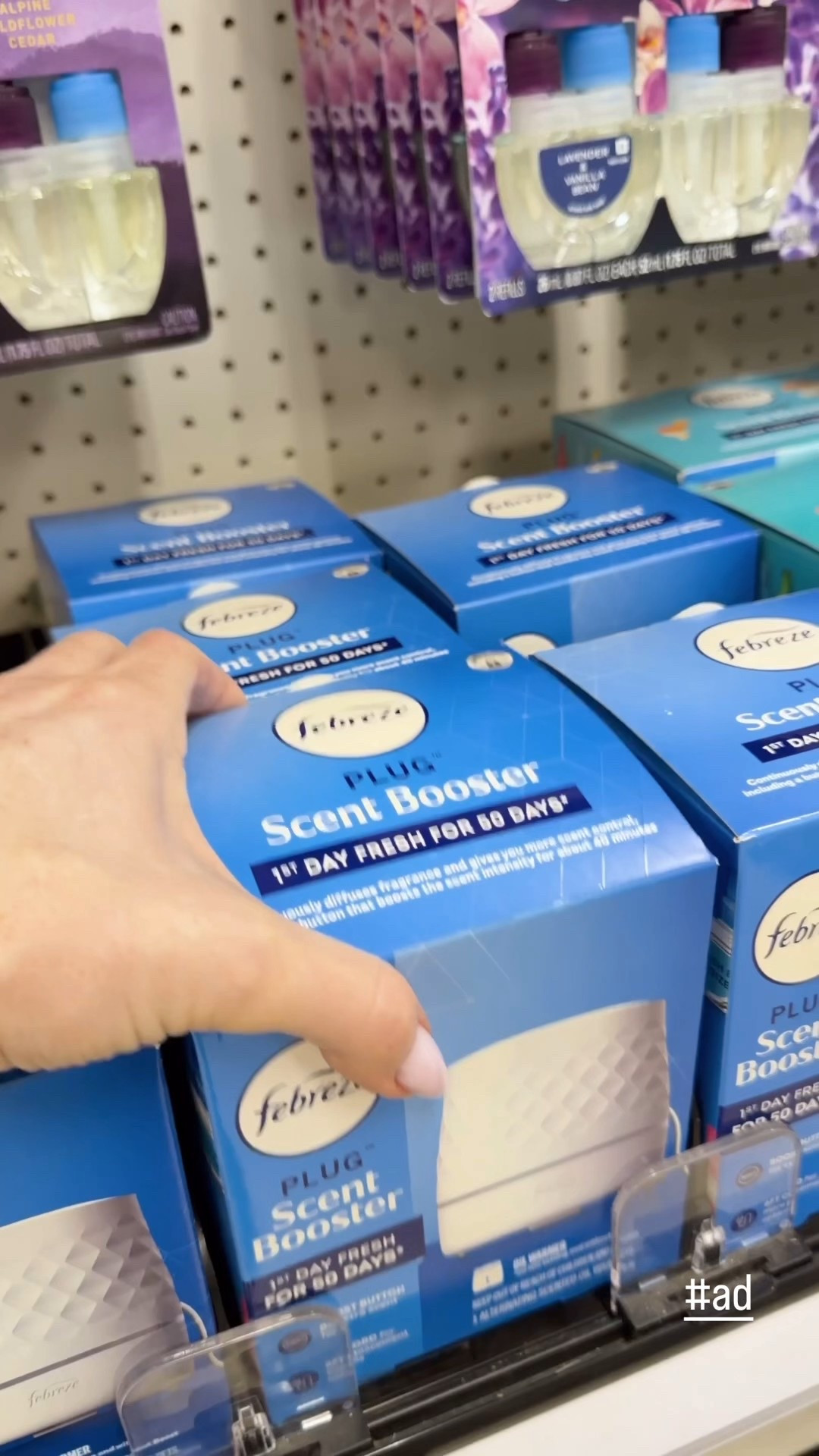 #ad I saw this scent booster and knew it would be perfect for our bedroom! Now I'm able to enjoy my favorite fresh scent Linen & Sky every day!

#myeverythingand #TargetPartner #targetstyle @target @febreze

#LTKHome #LTKFindsUnder50 #LTKSeasonal