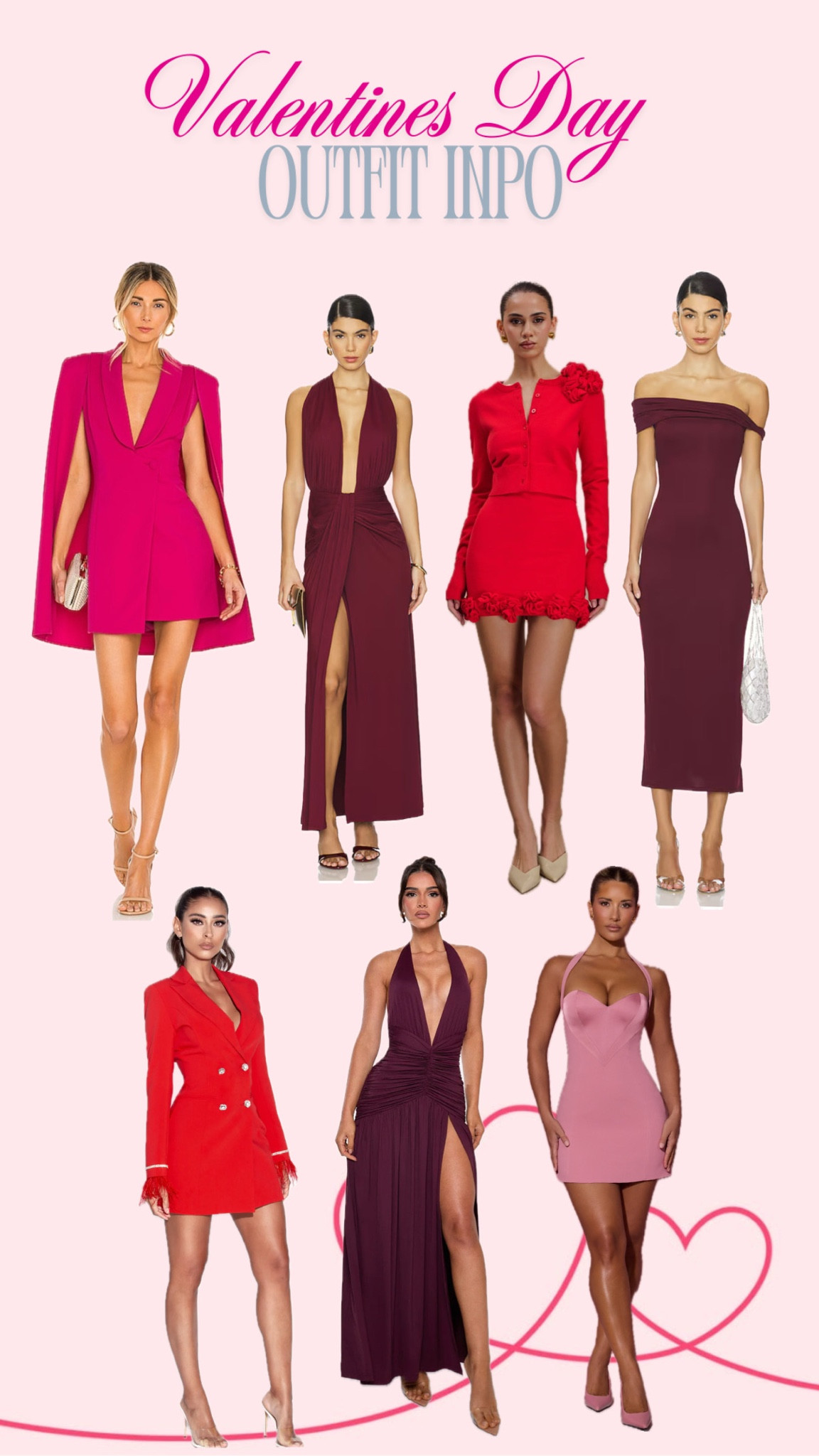 Valentine’s Day Outfit Inspo!💕



#LTKStyleTip #LTKMostLoved