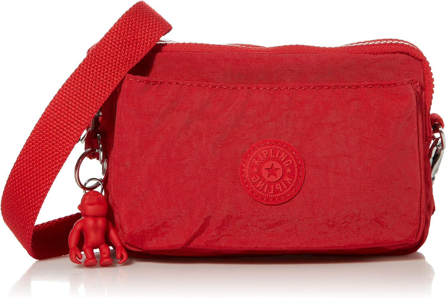 Kipling womens Abanu Multi Covnertible Crossbody Bag, Red Rouge, Small US | Amazon (US)