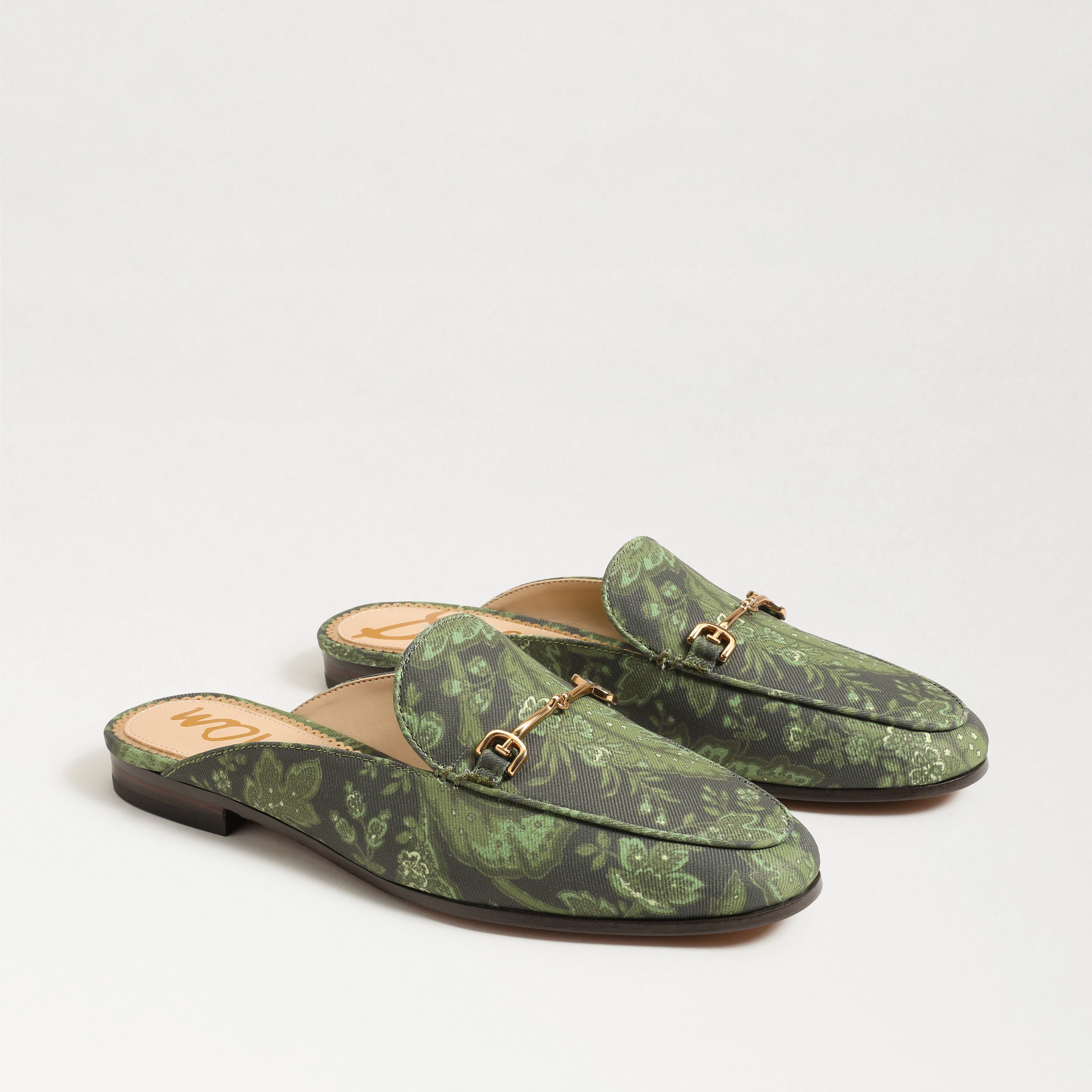 Sam Edelman Linnie Bit Mule Olive 8.5 | Sam Edelman