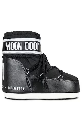 Icon Low Nylon Boot in Black | Revolve Clothing (Global)