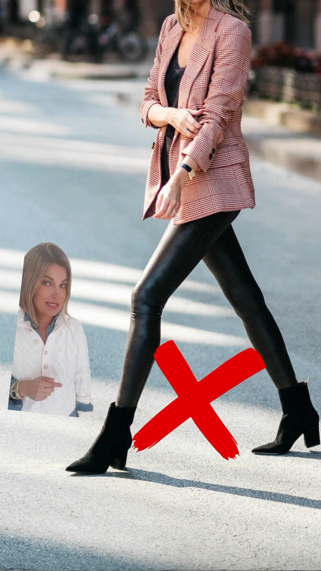 Yes, that is a pic of me from many years ago 🙈. If you’re still styling leggings like it’s 2017, here’s how to bring them into 2025 without looking stuck in the past.

#LTKTall #LTKSaleAlert #LTKOver40