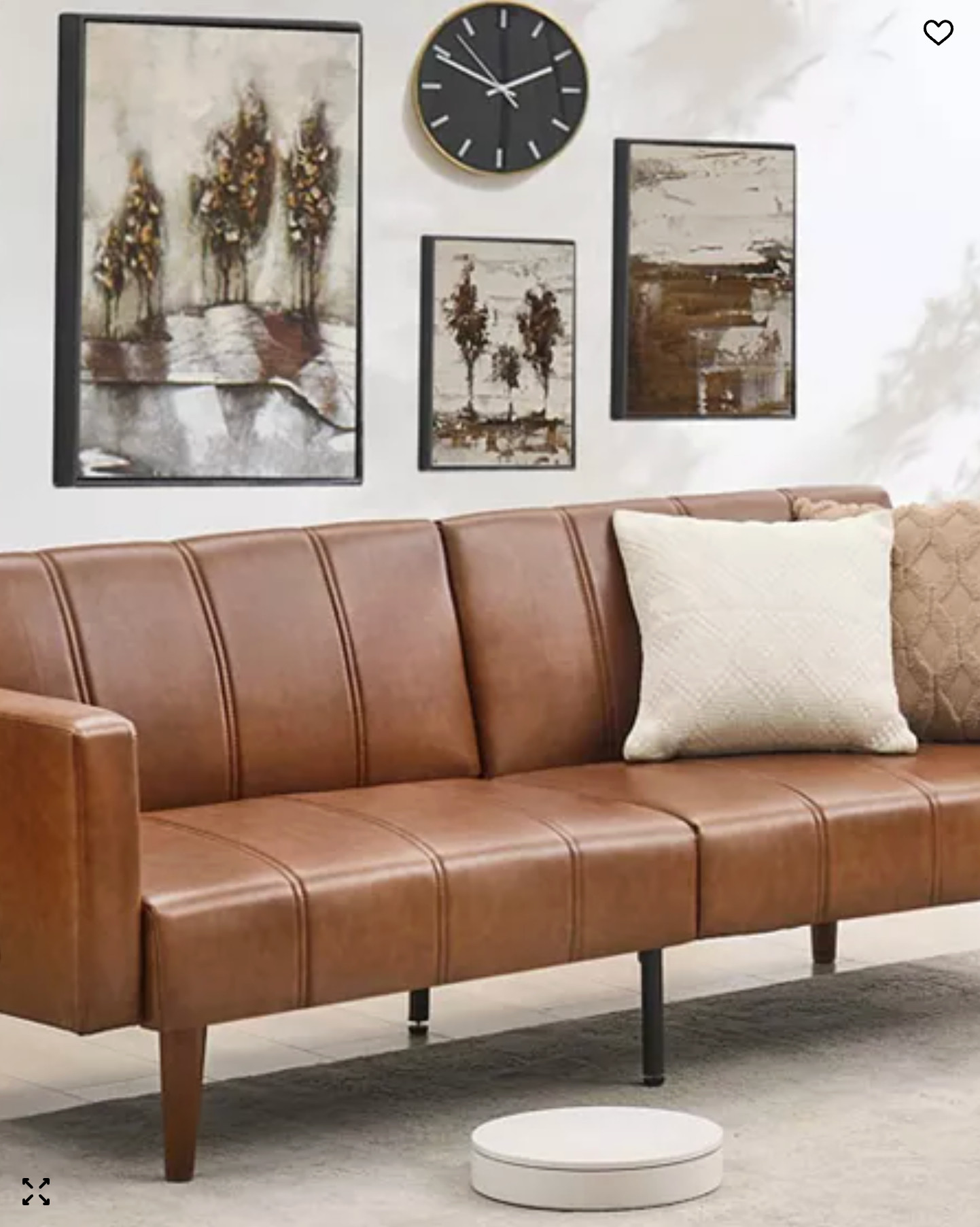 How cute is this futon couch?! Perfect for an office, loft, playroom or dorm room! Only $344 on sale right now! Had to share!  

 #LTKHome #LTKSaleAlert #LTKKids
