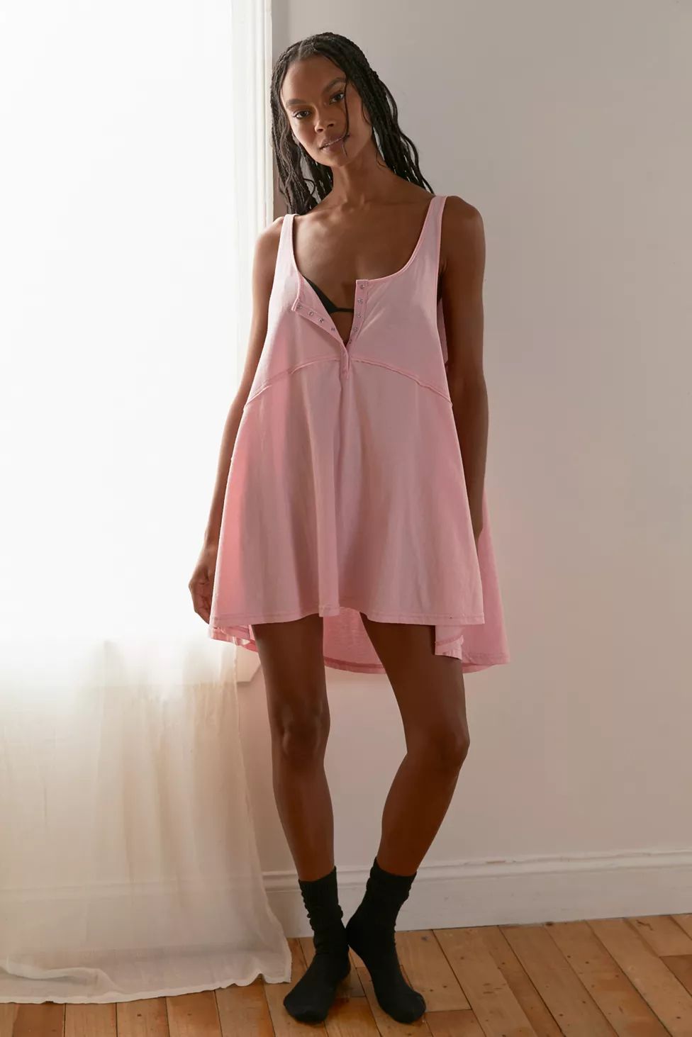 Out From Under Mayer Babydoll Mini Dress | Urban Outfitters (US and RoW)