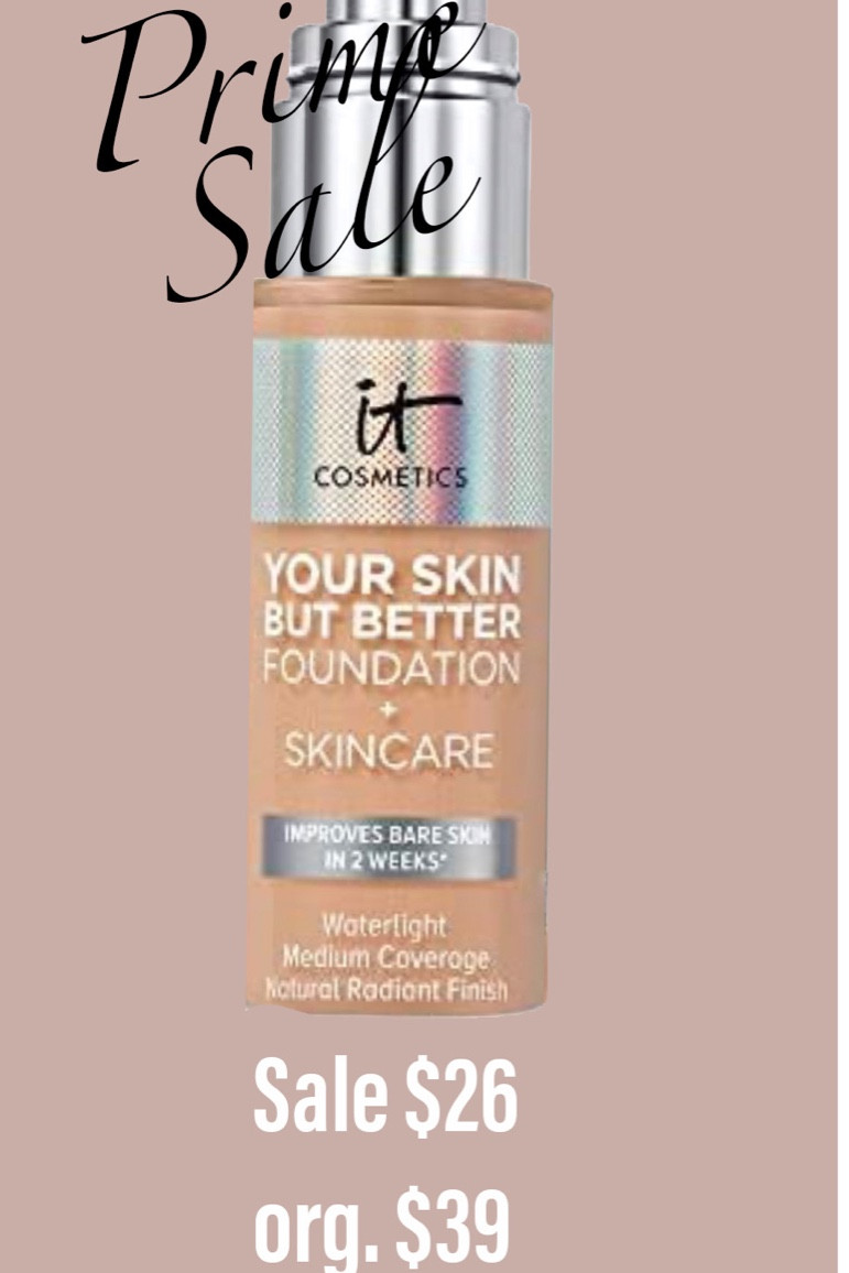 Amazon Prime Sale 
My everyday foundation 