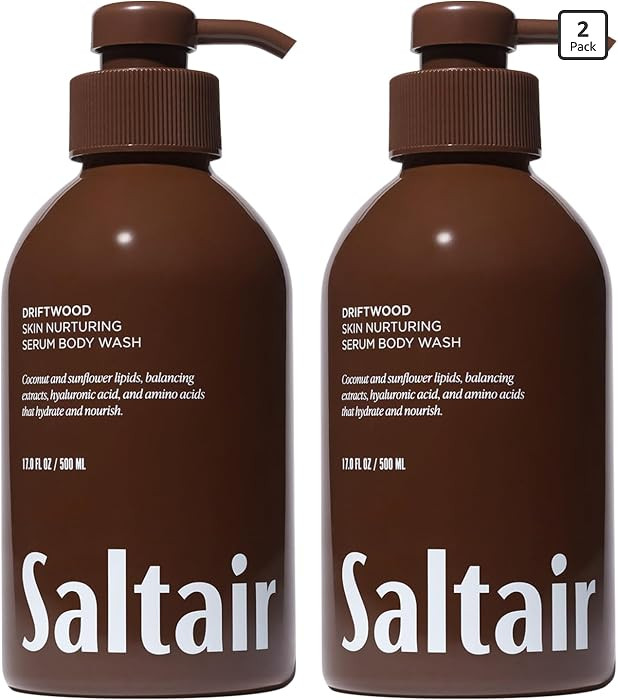 Saltair Body Wash 2-Pack \u2013 Moisturizing Body Wash with Hyaluronic Acid & Amino Acids \u2013 ... | Amazon (US)