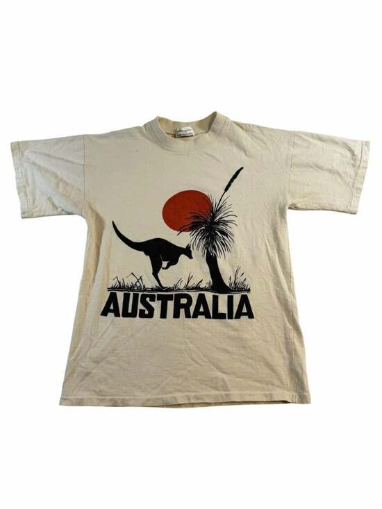 Vintage Australia Kangaroo T Shirt The Graphic Factory Single Stitch M | Poshmark