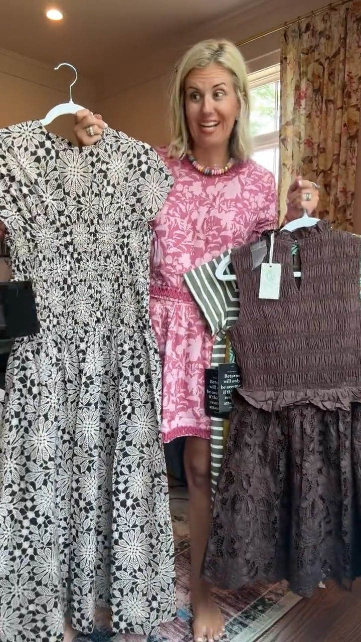 Tnuck Friends & Family Sale
9/22 -9/24
 
15% off orders over $250
20% off orders over $500
Code: FAMILY                    

Drooling over these new Tnuck arrivals!! Try-on coming up!
Top - small
Skort - xs
T-shirt dress - small
Others dresses - xs

*code MIXANDMATCH for 25% off my necklace
*code Catherine20 for 20% off my bracelets

#LTKstorytime #LTKmomlife #LTKdayinmylife