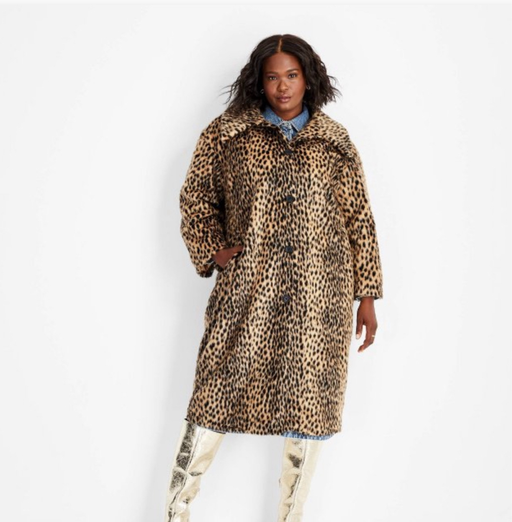 Leopard Coat