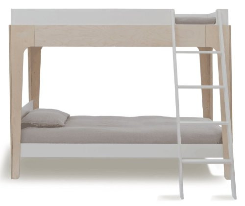 Oeuf Perch Bunk Bed in White/Birch | Amazon (US)