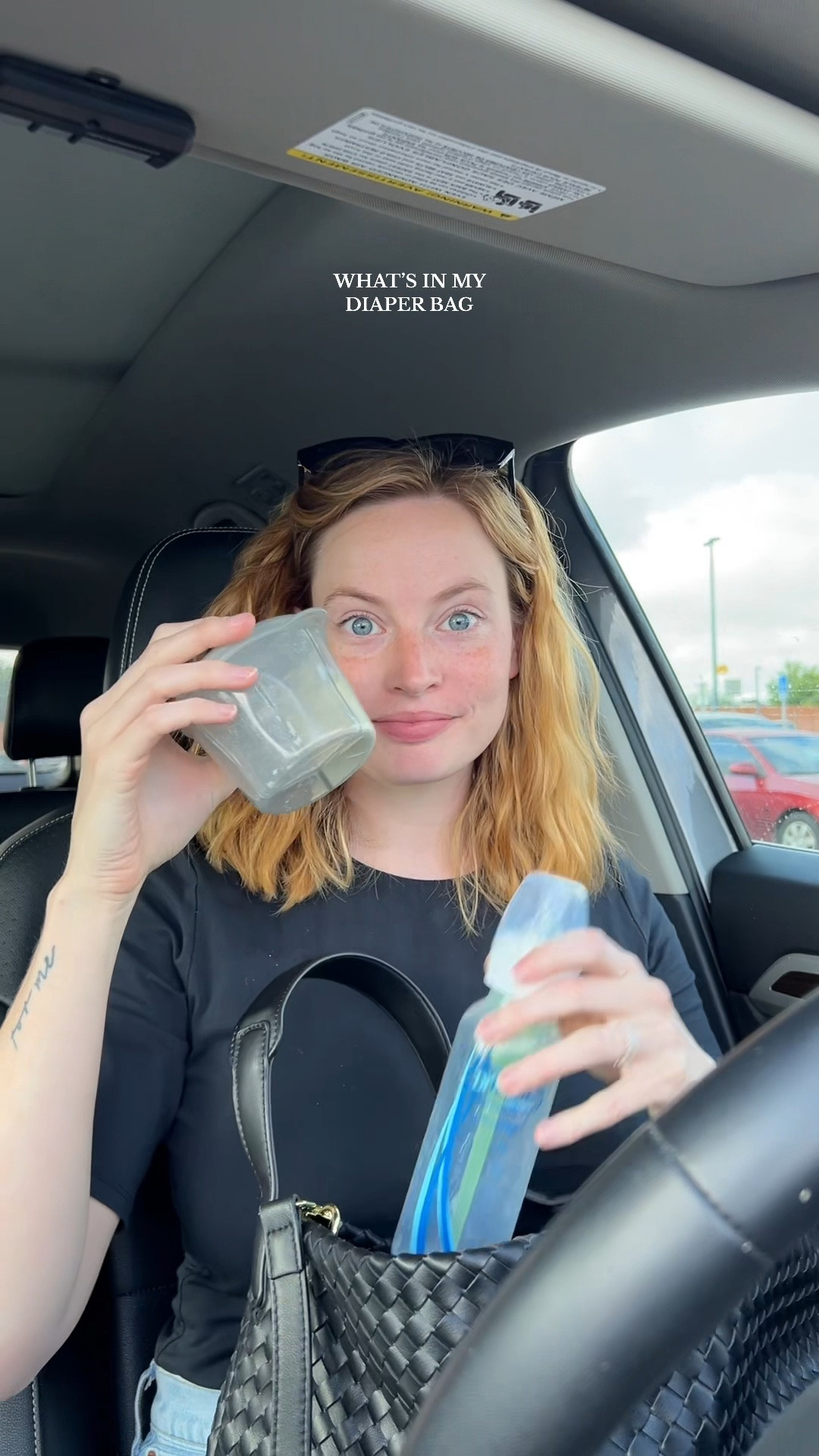 What’s in my diaper bag!! Portable water warmer for baby bottles. Travel formula dispenser. And everyday baby essentials 

#LTKFamily #LTKBaby #LTKItBag