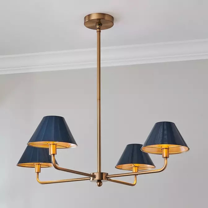 Chris Loves Julia Edie Chandelier - 4 Light | Shades of Light