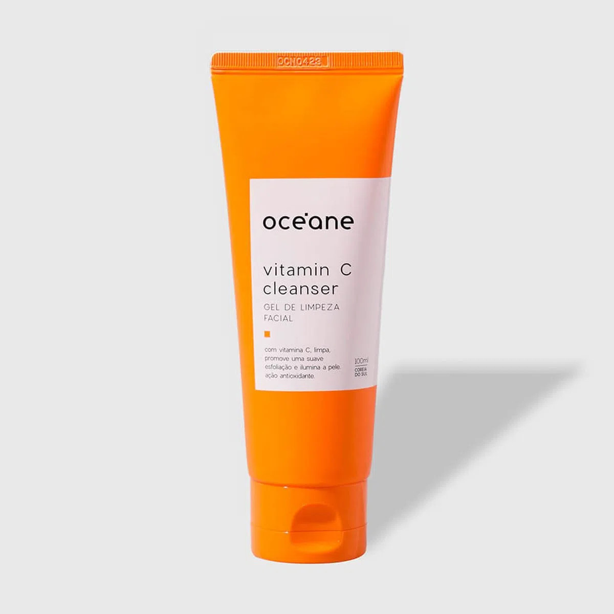 Gel de Limpeza Facial com Vitamina C: Cleanser 100ml - Maquiagens e cosméticos Océane: Pincéis... | Oceane (BR)
