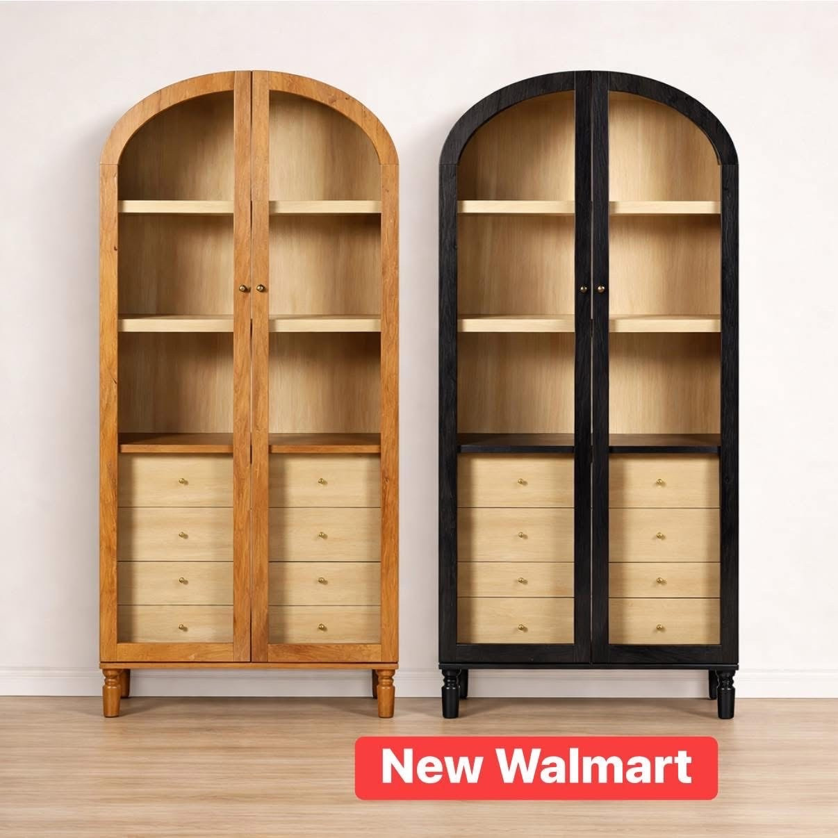 🔗⬇️ Walmart secretly launched these amazing anthro inspired cabinets!!!!! One of the best dupe styles I’ve seen 😍🚨sellout risks

#LTKSaleAlert #LTKHome