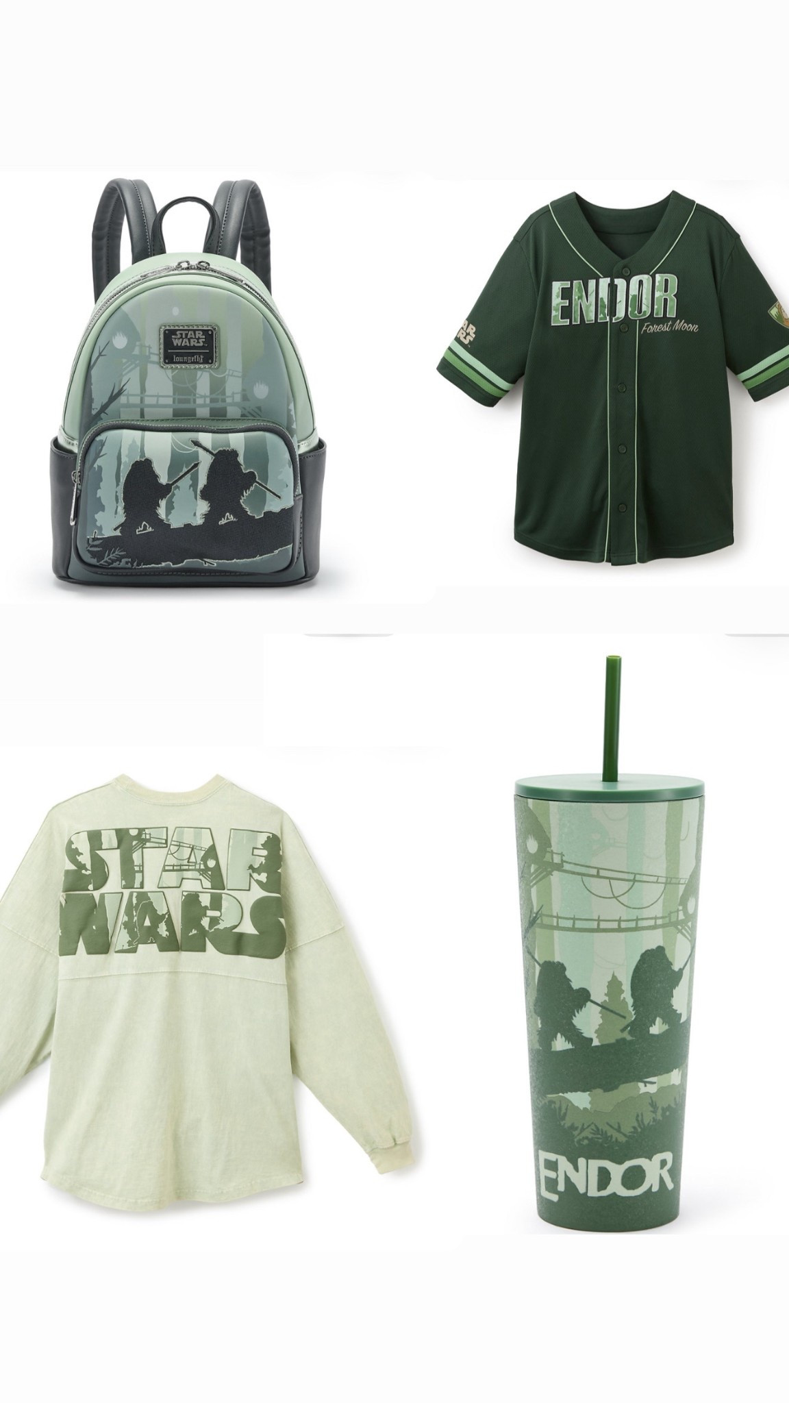 Disney Store Exclusives! Endor Collection 

#LTKootd