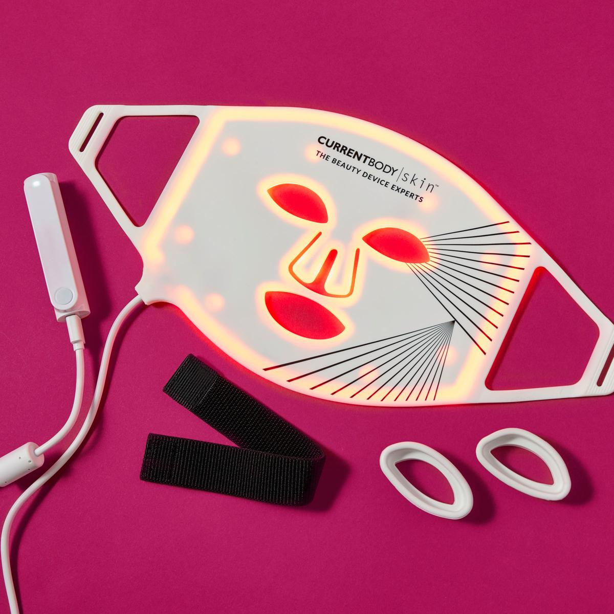 CurrentBody Skin LED Light Therapy Mask | HSN