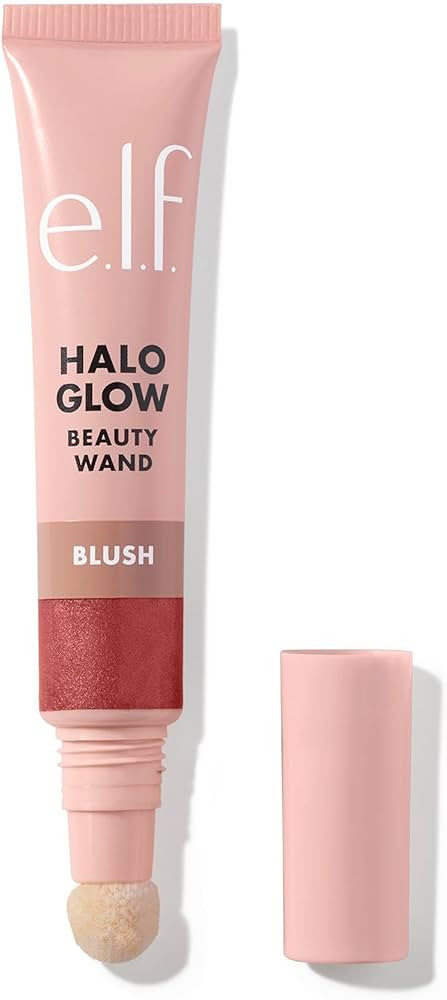 e.l.f. Halo Glow Blush Beauty Wand, Liquid Blush Wand For Radiant, Flushed Cheeks, Infused With S... | Amazon (US)