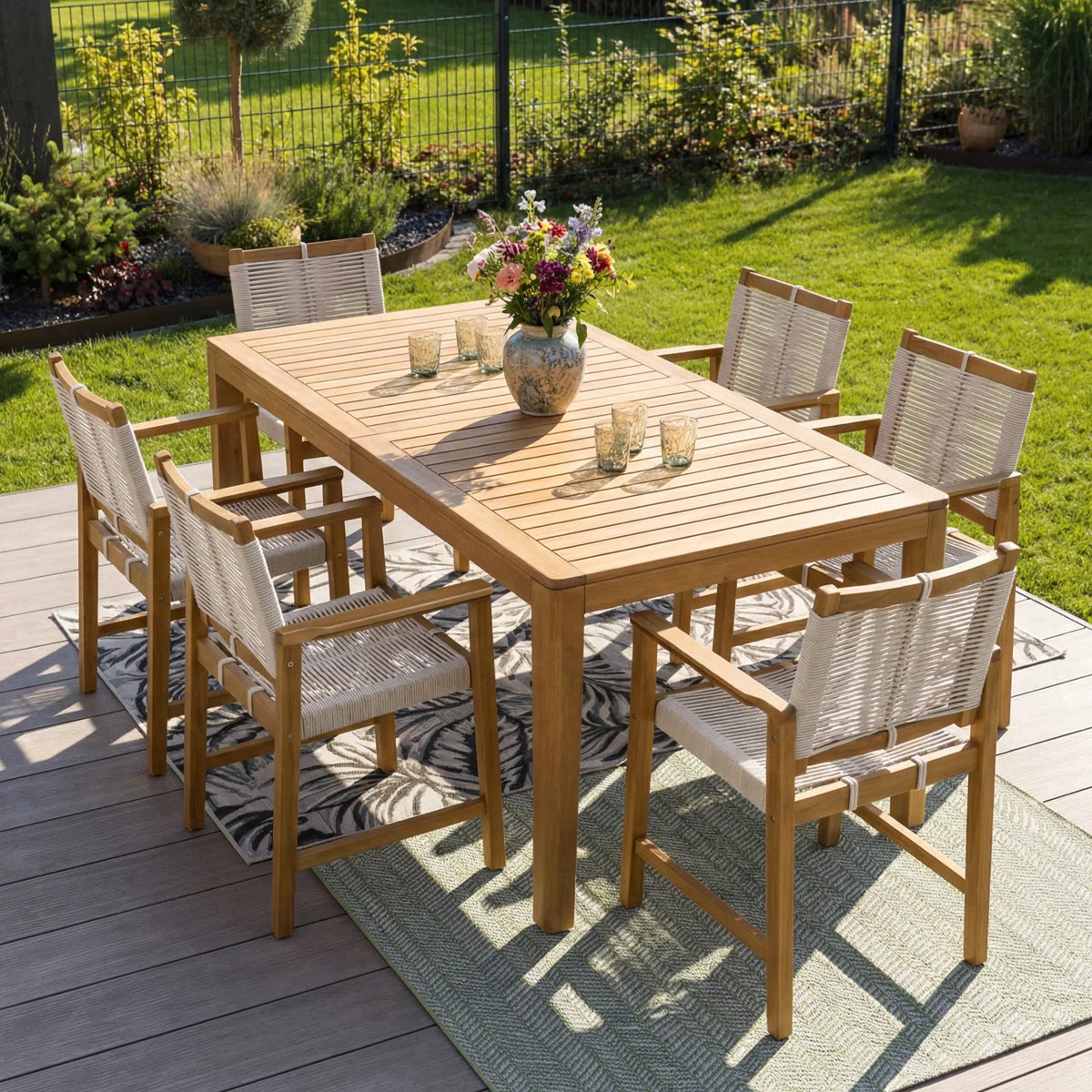 Fully take your shared moments with friends, family with this 7 piece dining table set, expertly ... | Wayfair North America