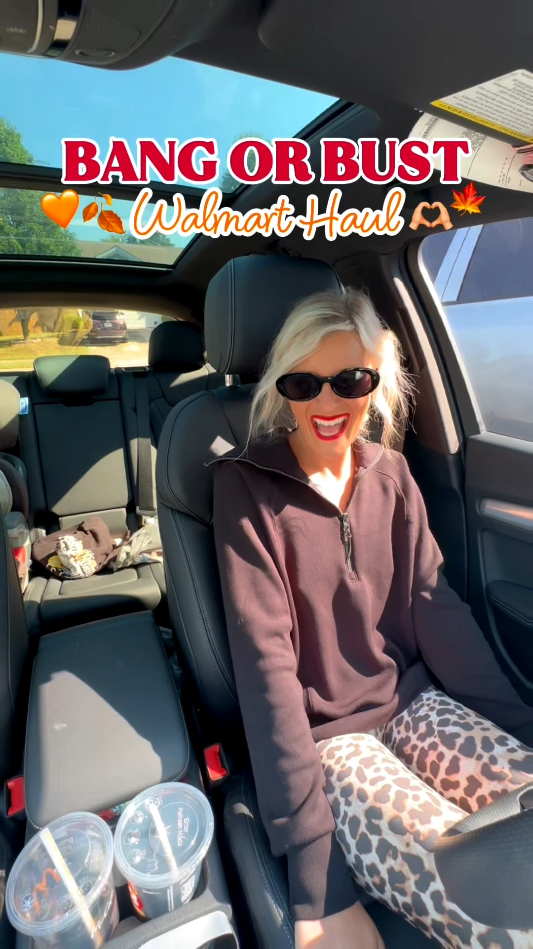 Walmart haul! 🫶🏼🍂 Fall fashion must haves! & how cute is this Halloween tumbler cup! 🎃

#LTKFindsUnder50 #LTKSeasonal #LTKFindsUnder100